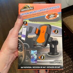ARMOR ALL SUCTION MOUNT/SUPPORT NIB